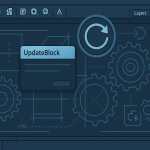 redefinir bloc autocad lt