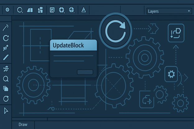 redefinir bloc autocad lt