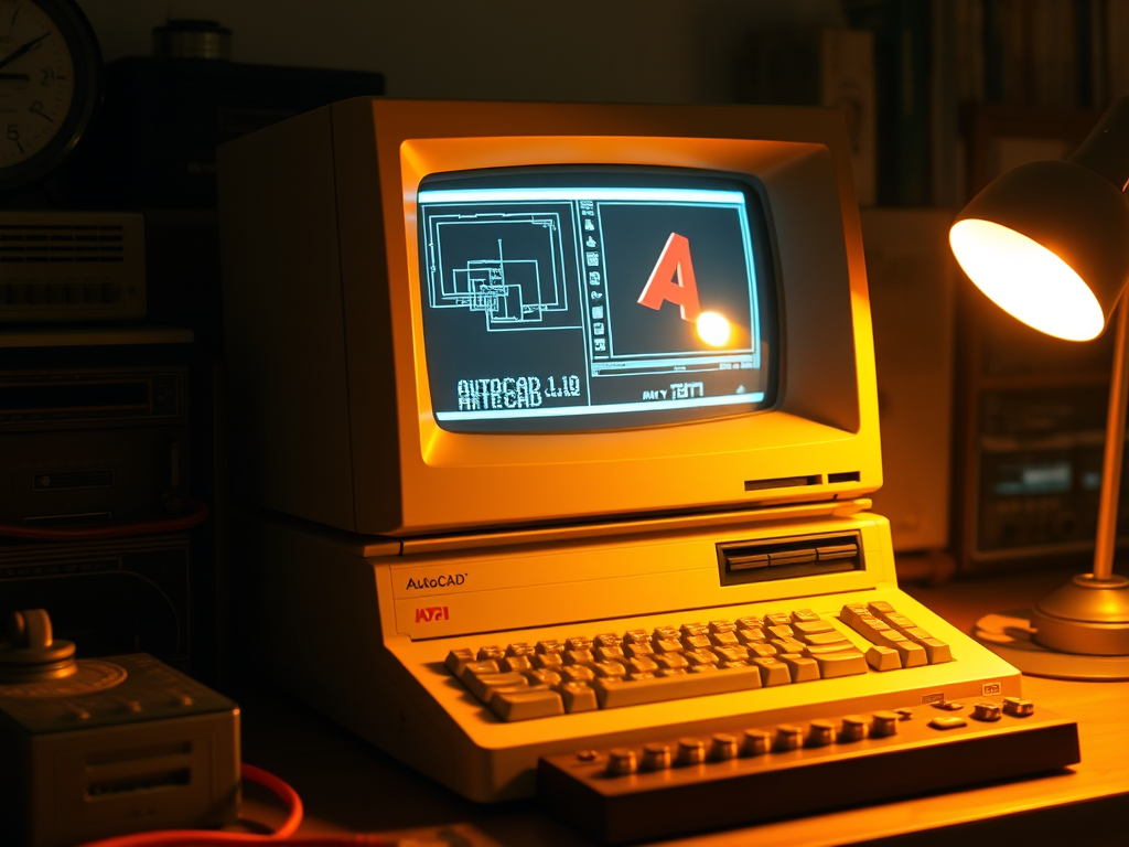 AutoCAD 1.0 : Un Tournant Majeur dans la Conception Technique | AutoCAD ...